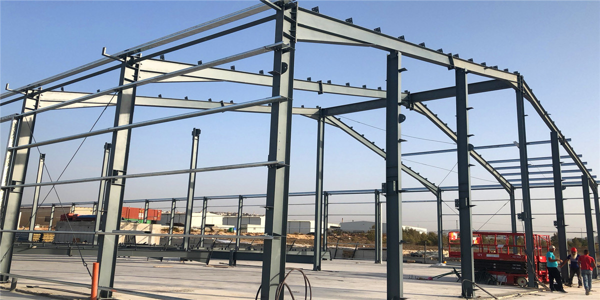 【天譜安工程案例】—— 以色列鋼結構庫房 佛山鋼結構車間工程案例